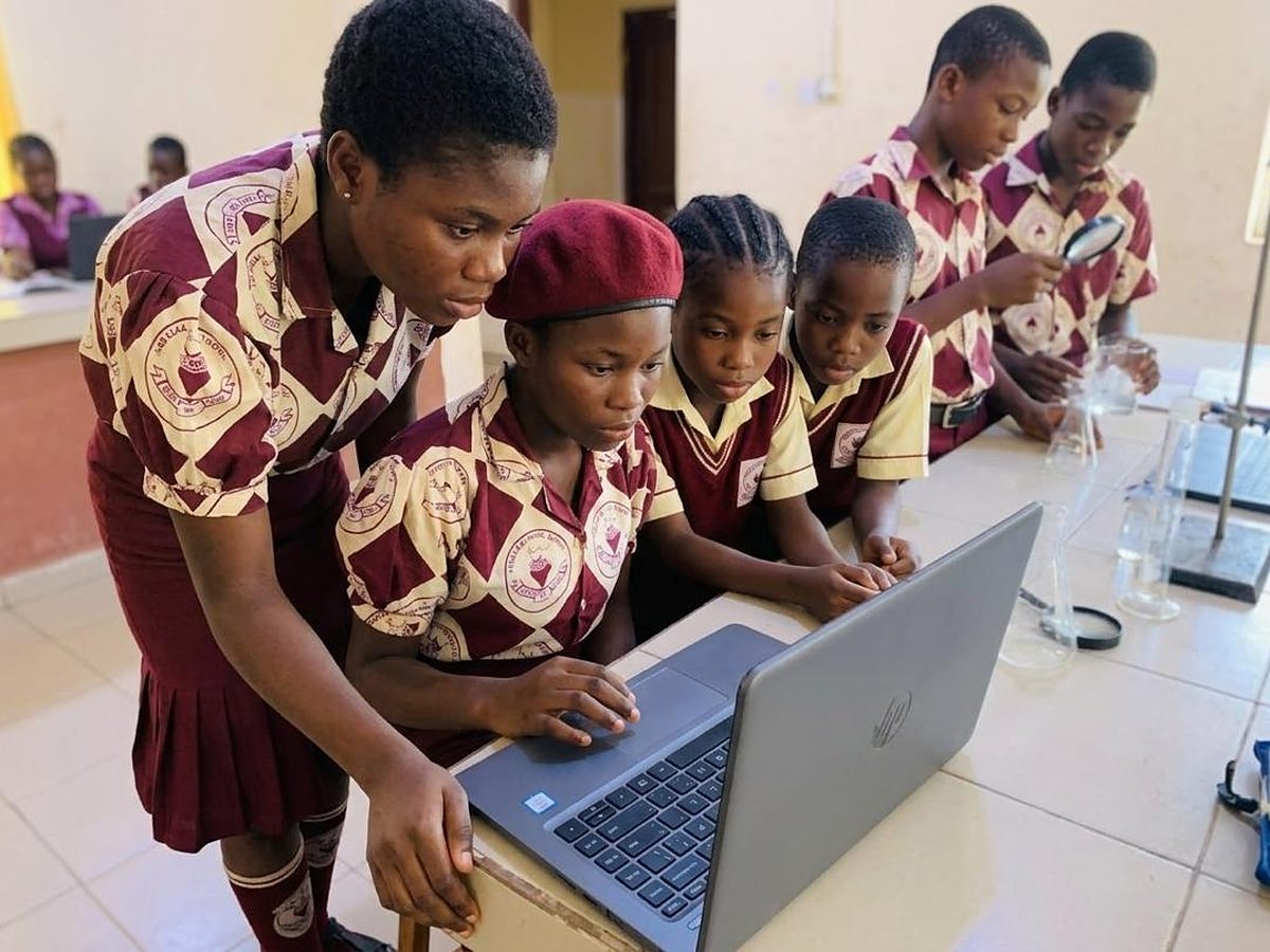 Grade 7-9 pupils in ICT or science