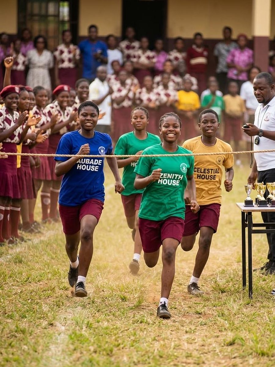 Inter-house sports day